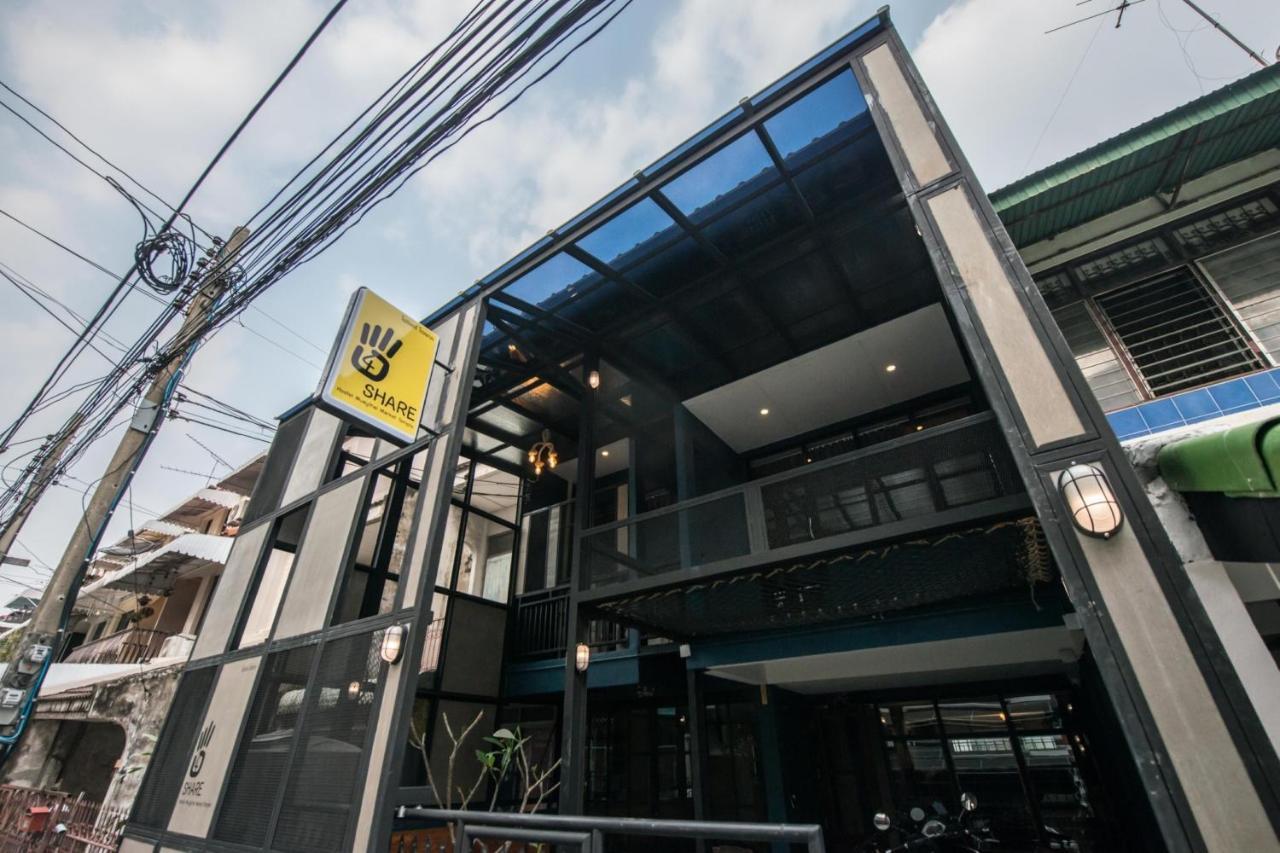 4Share Hostel (Adults Only) Bangkok Exterior photo