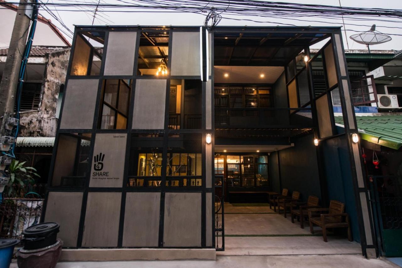 4Share Hostel (Adults Only) Bangkok Exterior photo