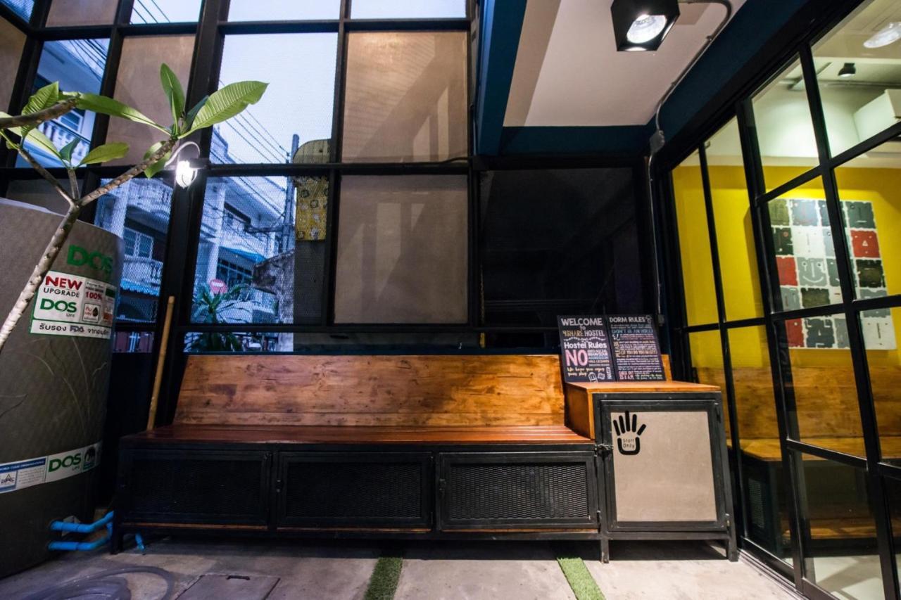 4Share Hostel (Adults Only) Bangkok Exterior photo