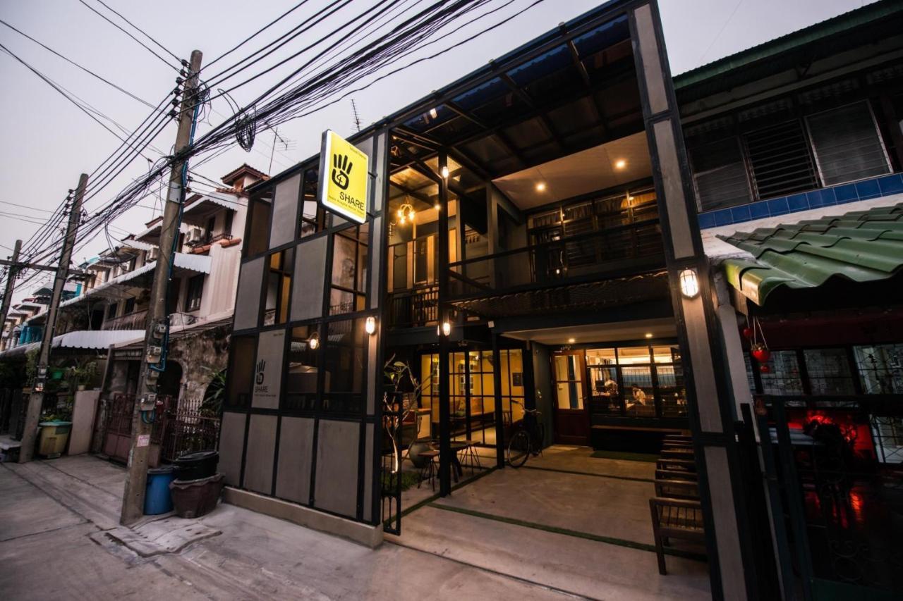 4Share Hostel (Adults Only) Bangkok Exterior photo