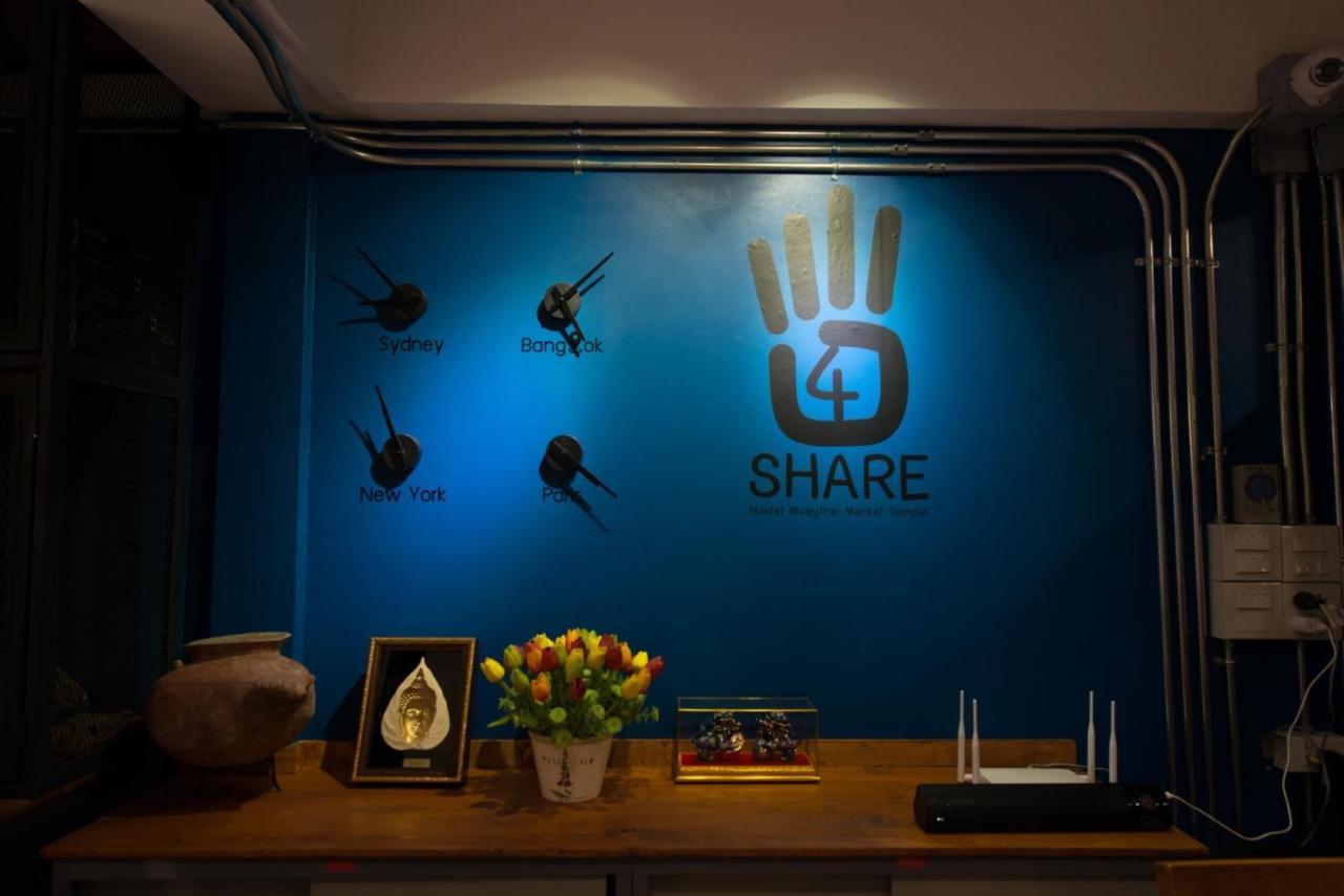 4Share Hostel (Adults Only) Bangkok Exterior photo