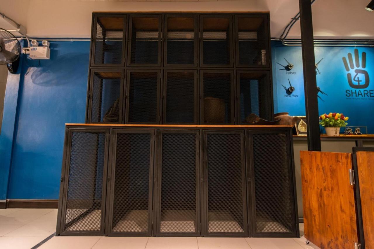 4Share Hostel (Adults Only) Bangkok Exterior photo